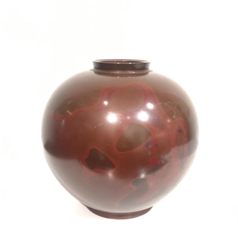 Vase bronze Hannya Kankei
