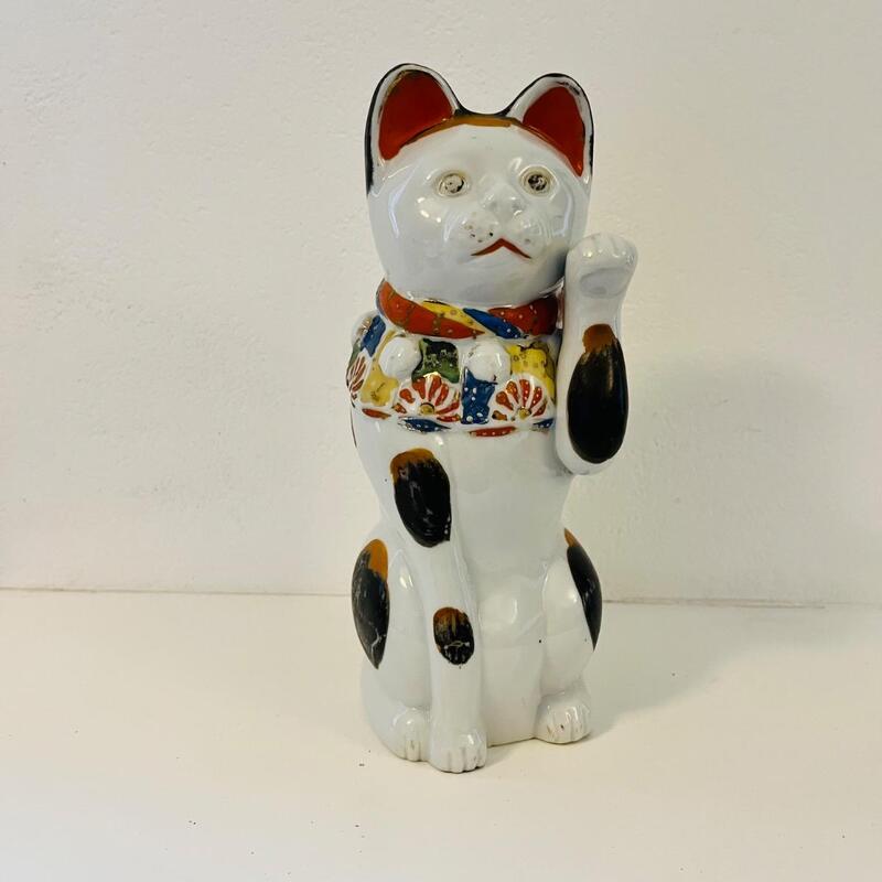 Chat manekineko d’Imari Taisho