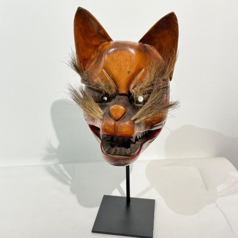 Masque de renard Kitsune