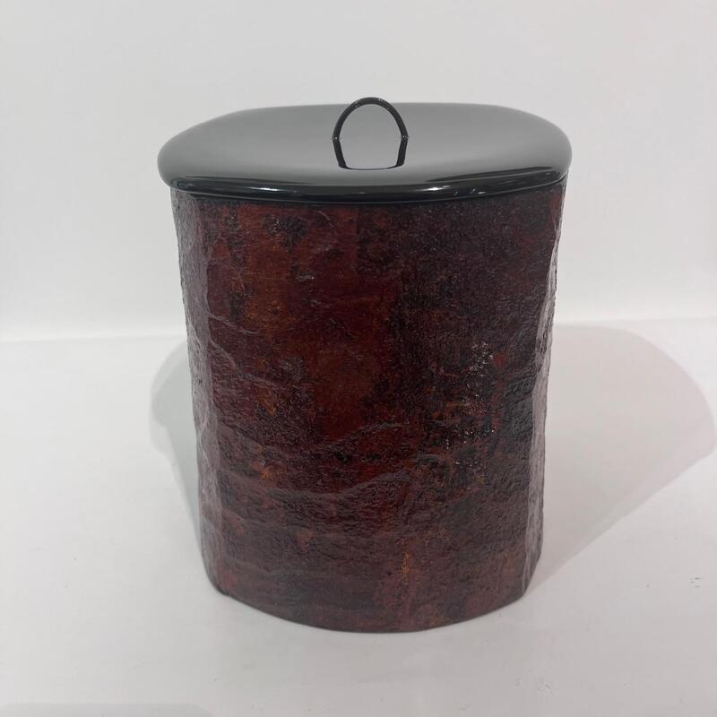 MIZUSASHI, POT À EAU, EN LAQUE DE WAJIMA - JAPON