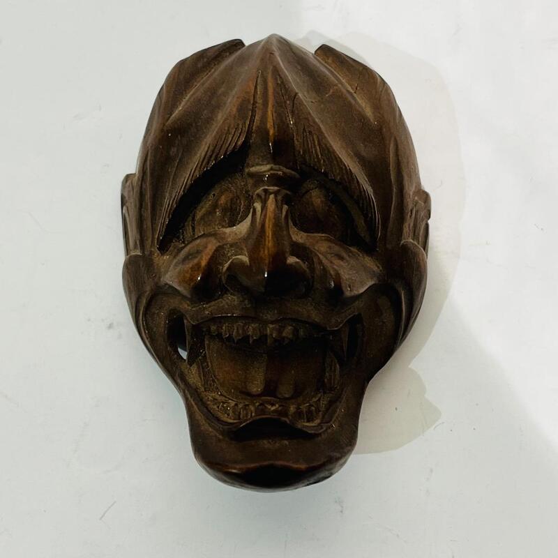 Netsuke En Bois Hannya 