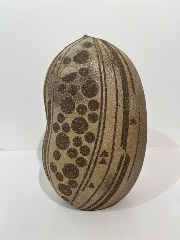 Vase céramique de Yuko Fujikake