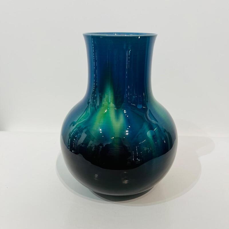 Vase japonais de Yasokichi Tokuda 3 