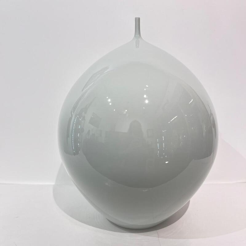 VASE SCULPTURAL CÉLADON - JAPON
